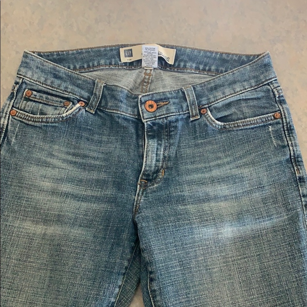 Gap Curvy Low Rise Stretch Jeans